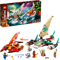 LEGO Ninjago   Catamaran zeeslag 71748