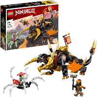 LEGO Ninjago   Cole's Aardedraak EVO Constructiespeelgoed