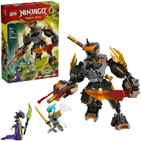 LEGO Ninjago   Cole's missiemecha en draak Zane Constructiespeelgoed