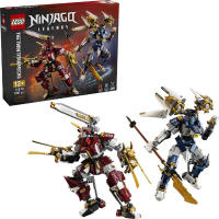 LEGO Ninjago   De Twee Torenhoge Mecha Constructiespeelgoed