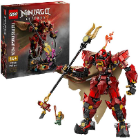 LEGO Ninjago   De vuurriddermecha Constructiespeelgoed