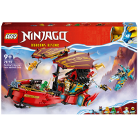 LEGO Ninjago Destiny's Bounty   race tegen de klok 71797