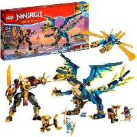 LEGO Ninjago   Elementdraak vs. De mecha van de keizerin Constructiespeelgoed