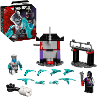 LEGO Ninjago   Epische Strijd set   Zane tegen Nindroid 71731