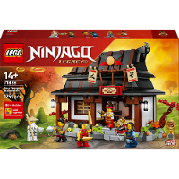 LEGO Ninjago   15 jarig jubileum: Smederij De Vier Wapens Constructiespeelgoed