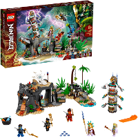LEGO Ninjago   Het dorp van de Beschermers 71747