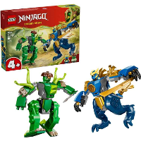 LEGO Ninjago   Jay's drakenmechastrijd Constructiespeelgoed