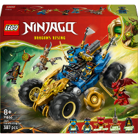 LEGO Ninjago   Jay's transformerende auto Constructiespeelgoed