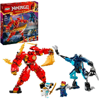 LEGO Ninjago   Kai's elementaire vuurmecha Constructiespeelgoed