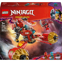 LEGO Ninjago   Kai's mechastormvoertuig Constructiespeelgoed