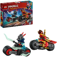 LEGO Ninjago   Kai's motorrace Constructiespeelgoed