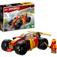 LEGO Ninjago   Kai's Ninja racewagen EVO Constructiespeelgoed
