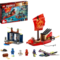 LEGO Ninjago   Laatste tocht van Destiny's Bounty 71749