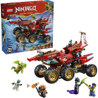 LEGO Ninjago   Land Bounty Constructiespeelgoed