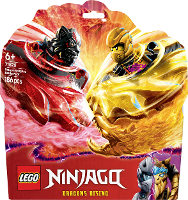 LEGO® NINJAGO 71826 Drachspinjitzu Battle Pack