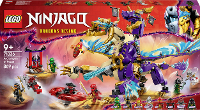 LEGO® NINJAGO 71836 Lichtbeugenrache
