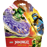 LEGO® NINJAGO 71849 Nya versus mutatiemonsterspinner (71849)