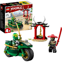 LEGO Ninjago   Lloyds Ninja motor Constructiespeelgoed