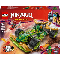 LEGO Ninjago   Lloyds pull back racewagen Constructiespeelgoed