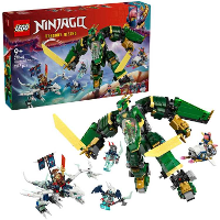 LEGO Ninjago   Lloyds vliegtuigmecha Constructiespeelgoed