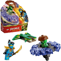 LEGO Ninjago   Nya vs. Mutatiemonster in spinner Constructiespeelgoed