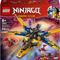 LEGO Ninjago   Ras en Arins superstormvliegtuig Constructiespeelgoed