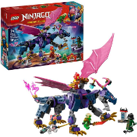 LEGO Ninjago   Rontu de Meesterdraak Constructiespeelgoed
