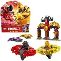LEGO Ninjago   Spinjitzu drakenstrijdpakket Constructiespeelgoed