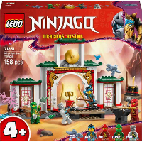 LEGO Ninjago   Spinjitzu ninjatempel Constructiespeelgoed
