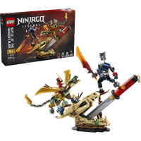 LEGO Ninjago   Strijd bij het Drakenzwaard Constructiespeelgoed