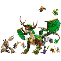 LEGO Ninjago   De Draak van het Leven Constructiespeelgoed