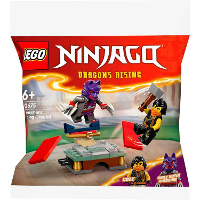 LEGO Ninjago   Toernooi trainingsveld Constructiespeelgoed