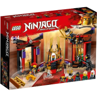 Ninjago   Troonzaalduel