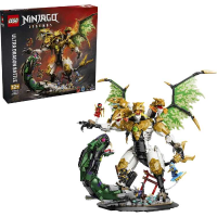 LEGO Ninjago   Ultra drakenstrijd Constructiespeelgoed