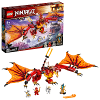 LEGO Ninjago   Vuurdraak aanval 71753
