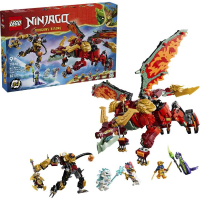 LEGO Ninjago   Wyldfyre's transformerende drakenmecha Constructiespeelgoed