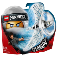 Ninjago   Zane   Drakenmeester