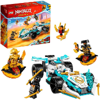 LEGO Ninjago   Zane's drakenkracht Spinjitzu racewagen Constructiespeelgoed