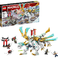 LEGO Ninjago   Zane's IJsdraak Constructiespeelgoed