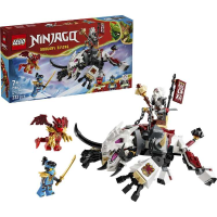 LEGO Ninjago   Zilvar en Grimtak het Drakenbeest Constructiespeelgoed