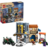 LEGO One Piece   Confrontatie met kapitein Smoker Constructiespeelgoed
