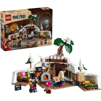 LEGO One Piece   De schuilplaats van Dr. Hiriluk Constructiespeelgoed