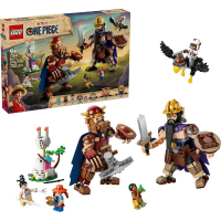 LEGO One Piece   Dorry vs. Brogy   Reuzen van Kleine Gaarde Constructiespeelgoed