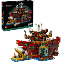 LEGO One Piece   Het drijvende restaurant Baratie Constructiespeelgoed