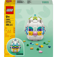 LEGO Paasei versieren Constructiespeelgoed