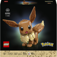 LEGO Pokémon   Eevee Constructiespeelgoed