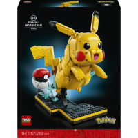 LEGO Pokémon   Pikachu en Pokéball Constructiespeelgoed