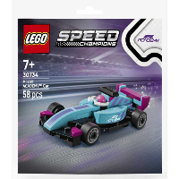 LEGO Speed Champions   Mini F1 ACADEMY auto Constructiespeelgoed