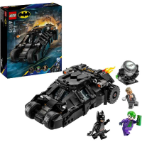 LEGO S.H. DC Batman Tumbler vs. Two Face constructiespeelgoed