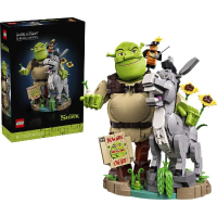LEGO Shrek, Ezel en de Gelaarsde Kat Constructiespeelgoed